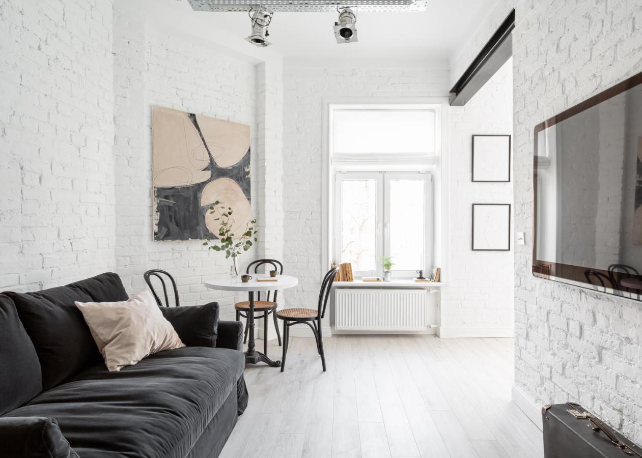 Lwowska Apartment Warszawa Exteriör bild