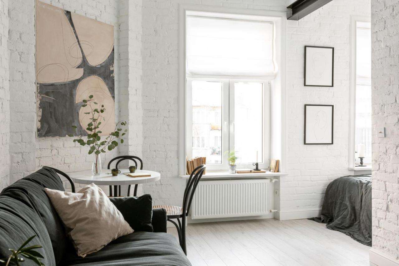 Lwowska Apartment Warszawa Exteriör bild