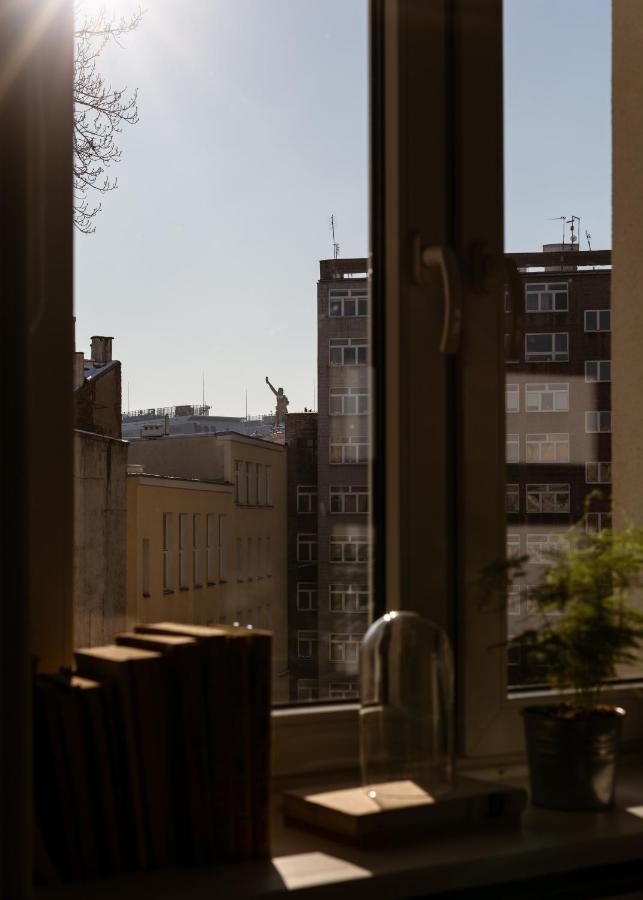 Lwowska Apartment Warszawa Exteriör bild