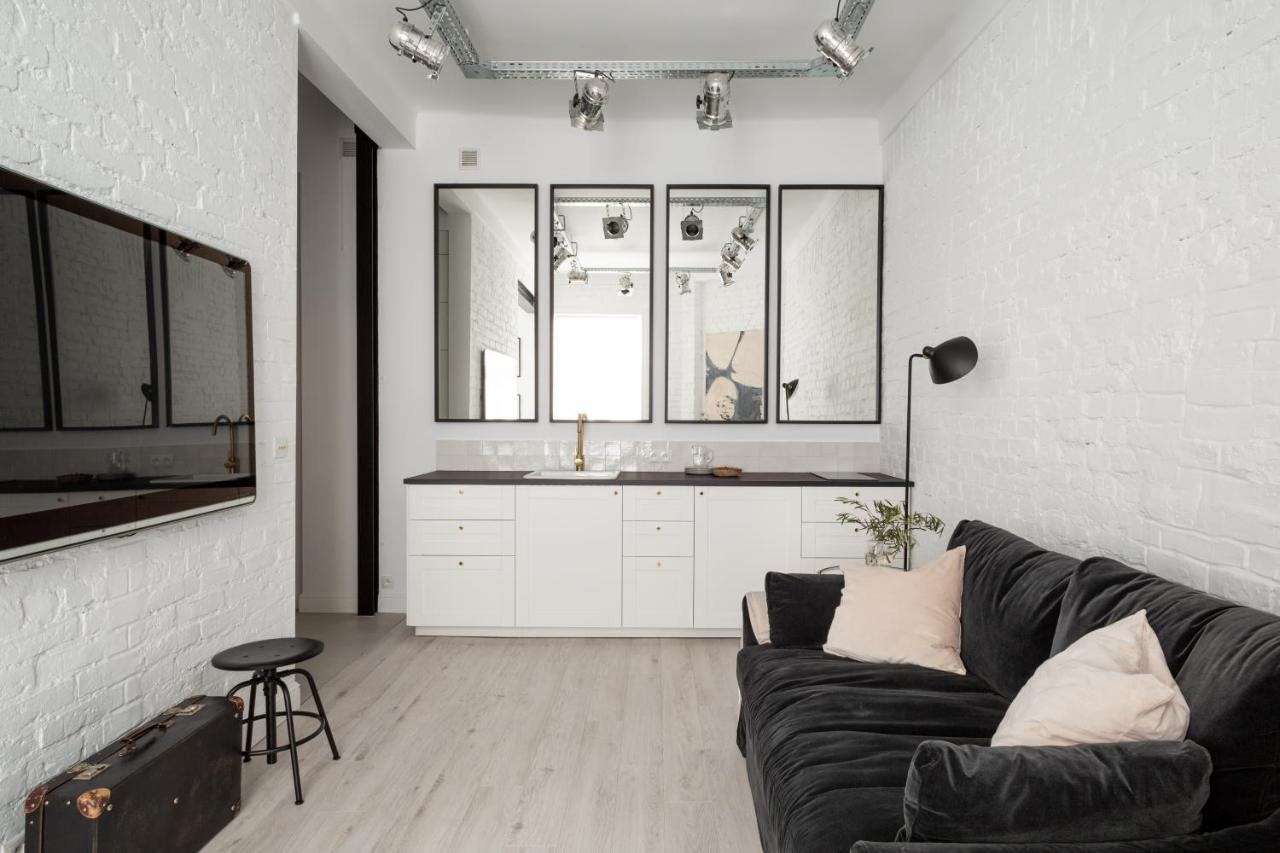 Lwowska Apartment Warszawa Exteriör bild