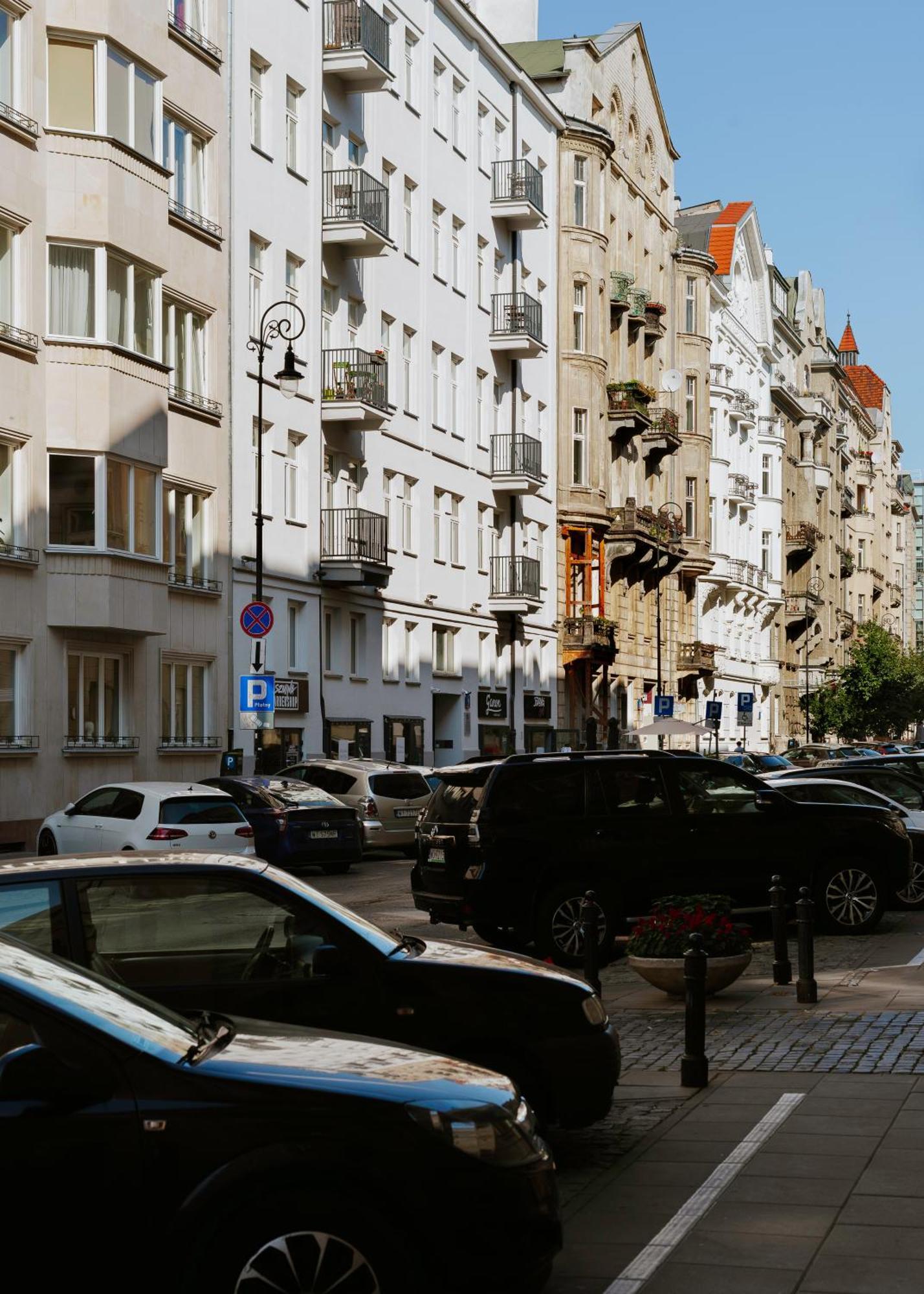 Lwowska Apartment Warszawa Exteriör bild
